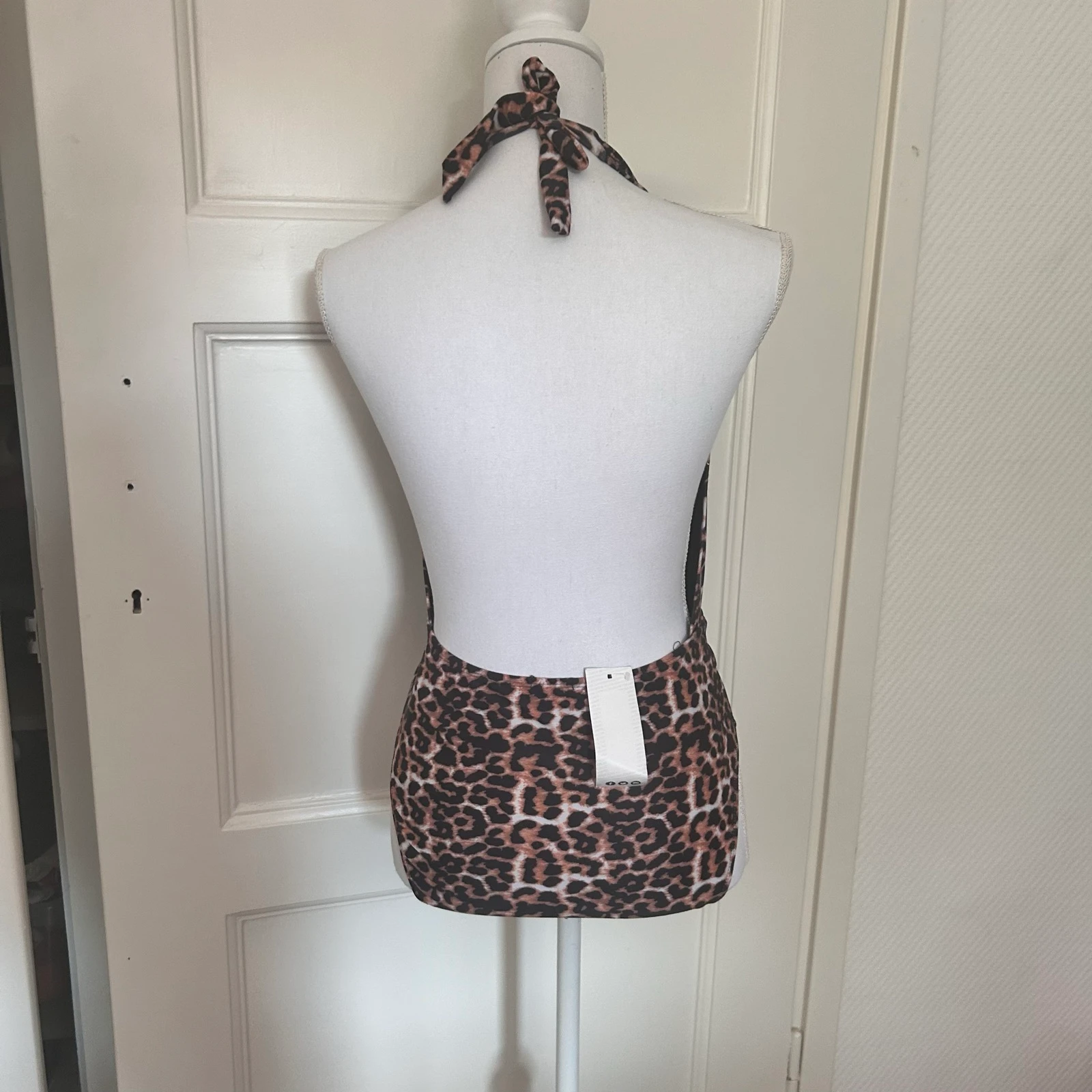 Nuevo traje de baño de leopardo de Boohoo – talla 36 (EU) / UK 10 – photo 6